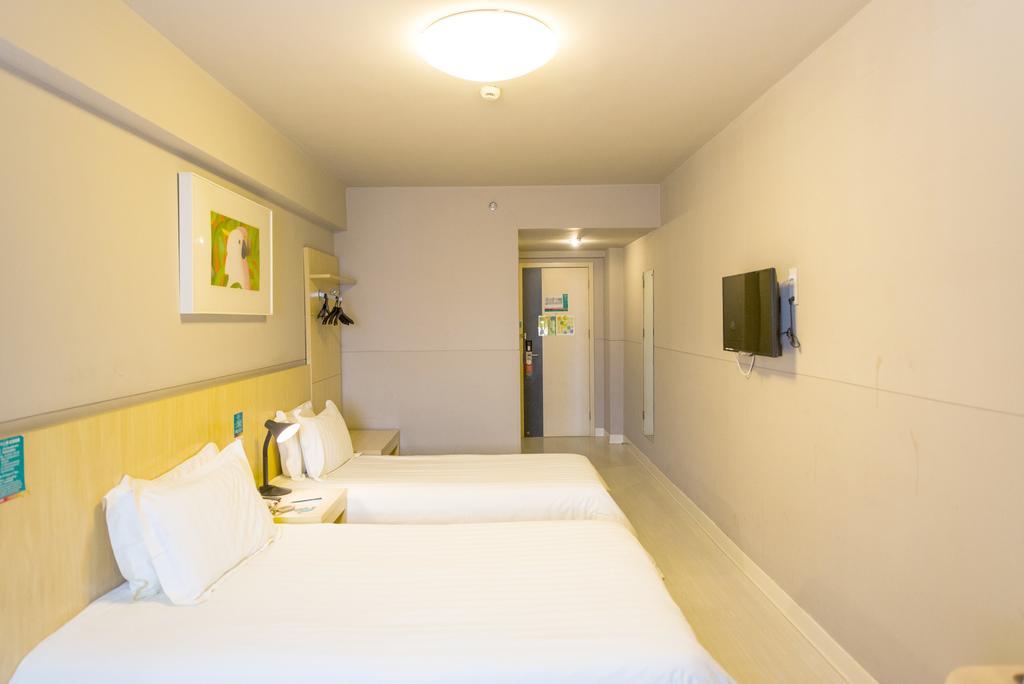 Jinjiang Inn - Shanghai Everbright Convention & Exhibition Center ภายนอก รูปภาพ