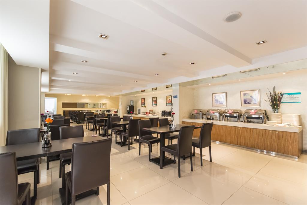 Jinjiang Inn - Shanghai Everbright Convention & Exhibition Center ภายนอก รูปภาพ