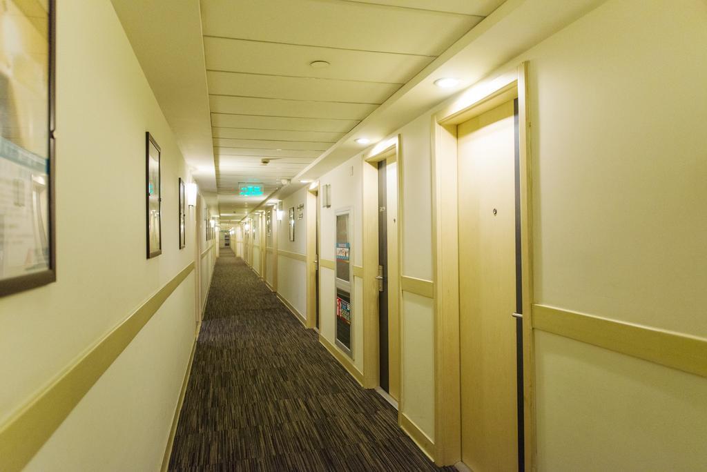 Jinjiang Inn - Shanghai Everbright Convention & Exhibition Center ภายนอก รูปภาพ