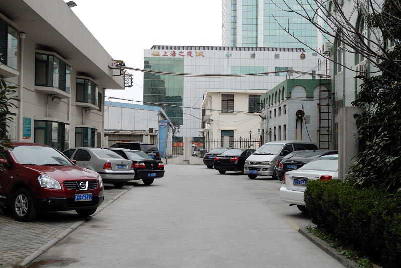 Jinjiang Inn - Shanghai Everbright Convention & Exhibition Center ภายนอก รูปภาพ